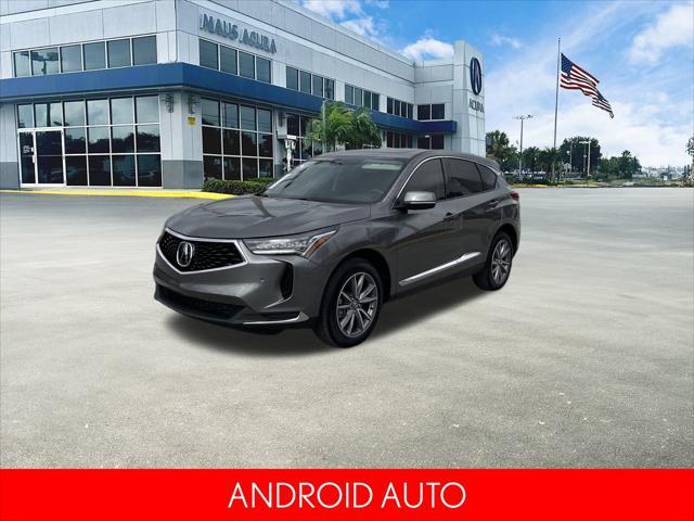 used 2024 Acura RDX car, priced at $43,000