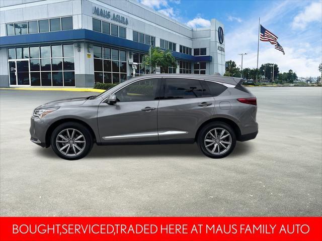 used 2024 Acura RDX car, priced at $43,000