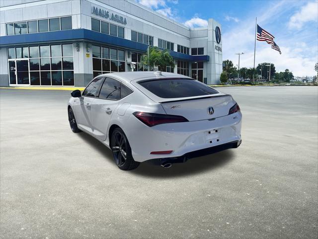 new 2025 Acura Integra car, priced at $39,795