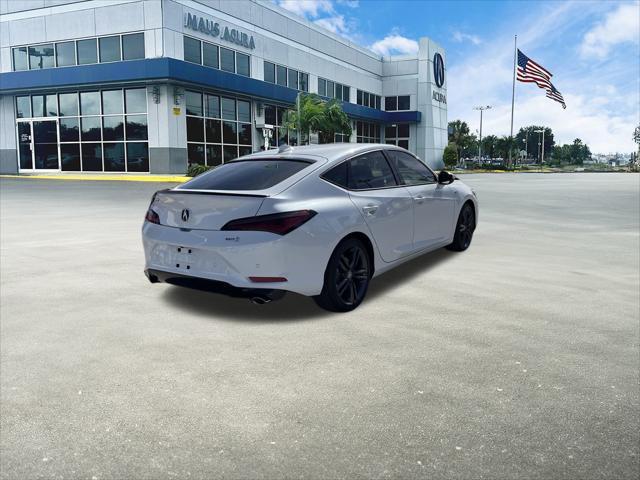 new 2025 Acura Integra car, priced at $39,795