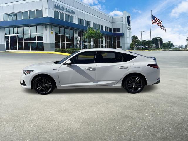 new 2025 Acura Integra car, priced at $39,795