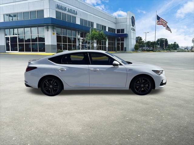 new 2025 Acura Integra car, priced at $39,795