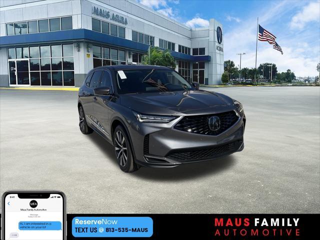 new 2025 Acura MDX car, priced at $58,550