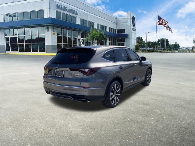 new 2025 Acura MDX car, priced at $58,550