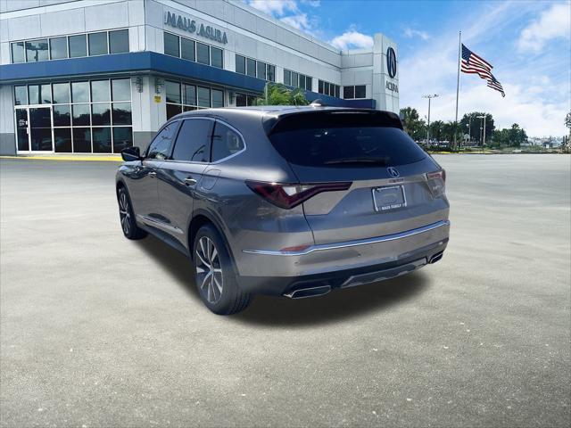 new 2025 Acura MDX car, priced at $58,550