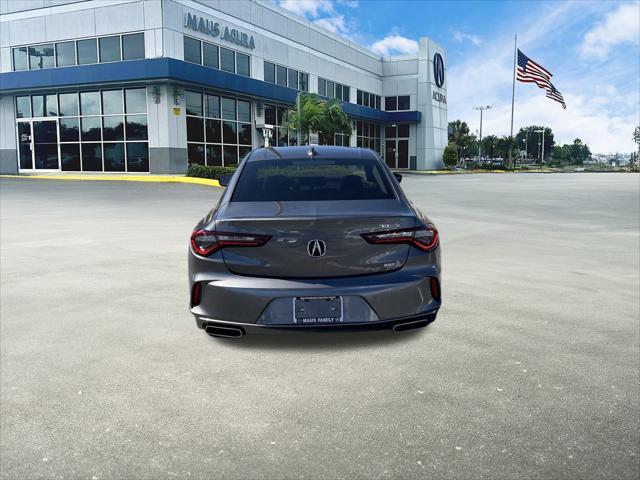 new 2025 Acura TLX car, priced at $47,195