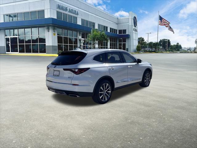 new 2025 Acura MDX car, priced at $60,750