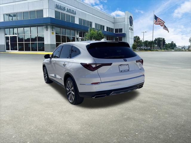 new 2025 Acura MDX car, priced at $60,750