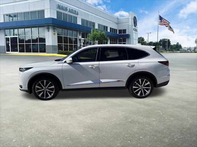 new 2025 Acura MDX car, priced at $60,750