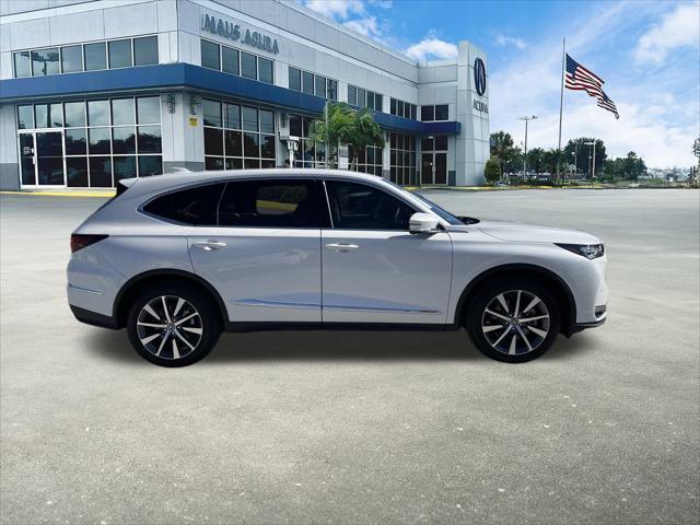 new 2025 Acura MDX car, priced at $60,750