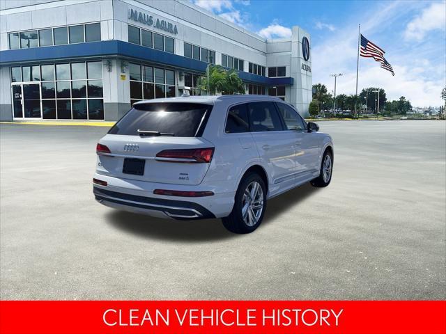 used 2022 Audi Q7 car, priced at $35,000