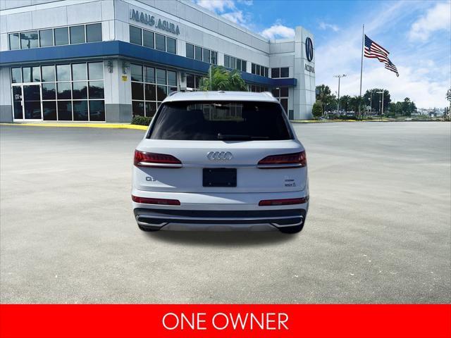 used 2022 Audi Q7 car, priced at $35,000