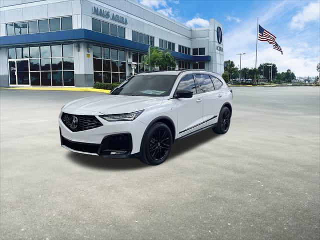 new 2025 Acura MDX car, priced at $70,250