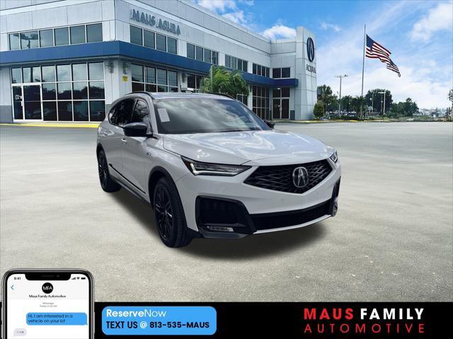 new 2025 Acura MDX car, priced at $70,250