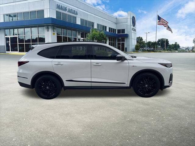 new 2025 Acura MDX car, priced at $70,250