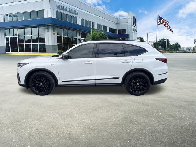 new 2025 Acura MDX car, priced at $70,250