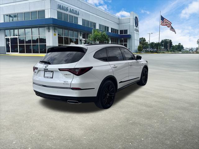 new 2025 Acura MDX car, priced at $70,250