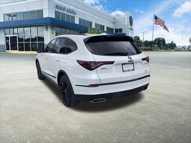 new 2025 Acura MDX car, priced at $70,250