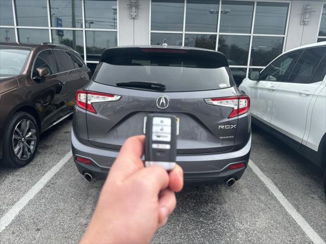 used 2019 Acura RDX car, priced at $24,500