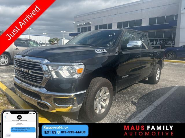 used 2024 Ram 1500 car, priced at $44,750