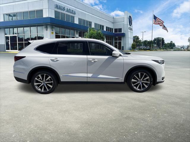 new 2025 Acura MDX car, priced at $58,550