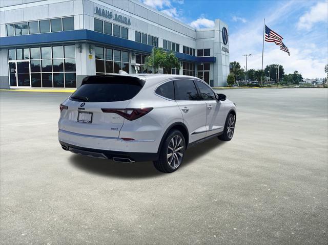 new 2025 Acura MDX car, priced at $58,550