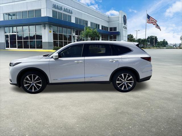 new 2025 Acura MDX car, priced at $58,550