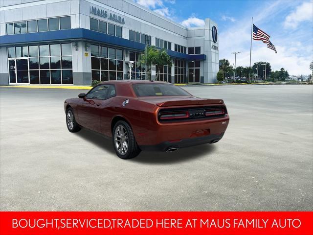 used 2022 Dodge Challenger car, priced at $25,500