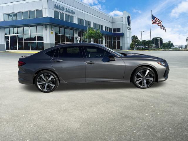 new 2025 Acura TLX car, priced at $47,195