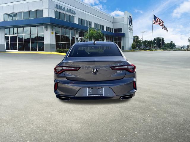 new 2025 Acura TLX car, priced at $47,195