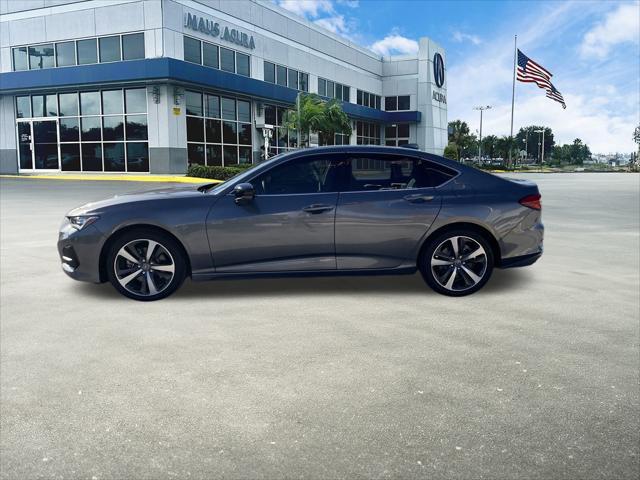 new 2025 Acura TLX car, priced at $47,195