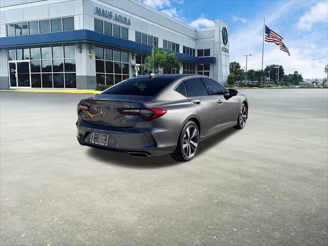 new 2025 Acura TLX car, priced at $47,195