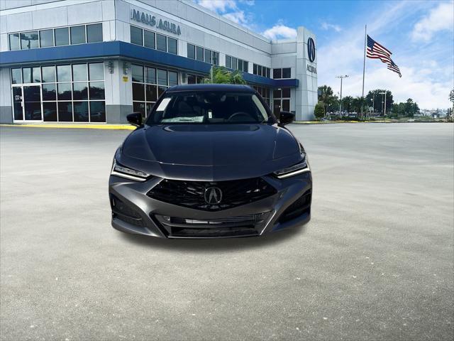 new 2025 Acura TLX car, priced at $47,195