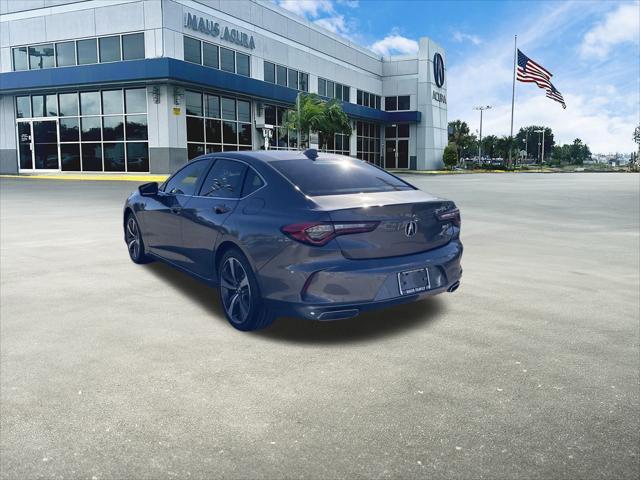 new 2025 Acura TLX car, priced at $47,195