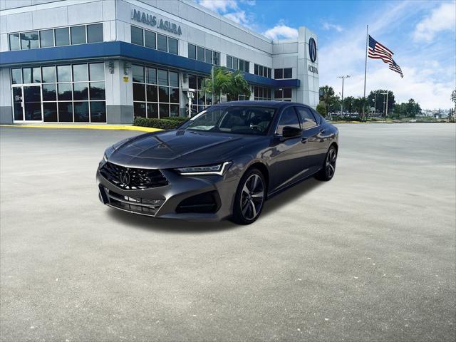 new 2025 Acura TLX car, priced at $47,195