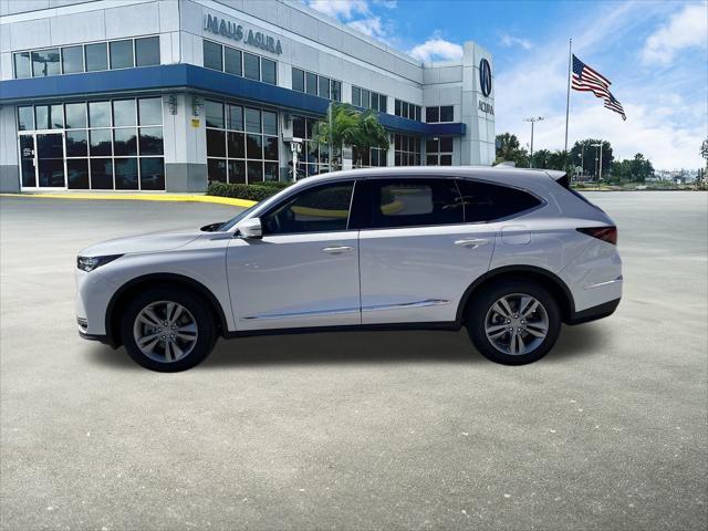 new 2025 Acura MDX car, priced at $55,350