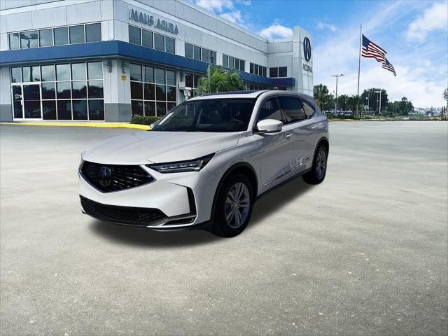 new 2025 Acura MDX car, priced at $55,350