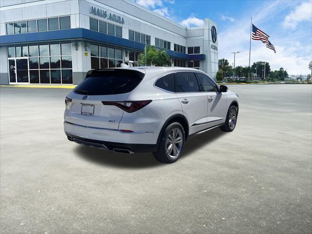 new 2025 Acura MDX car, priced at $55,350