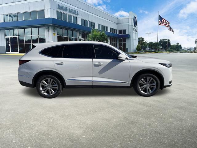 new 2025 Acura MDX car, priced at $55,350