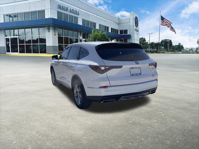 new 2025 Acura MDX car, priced at $55,350