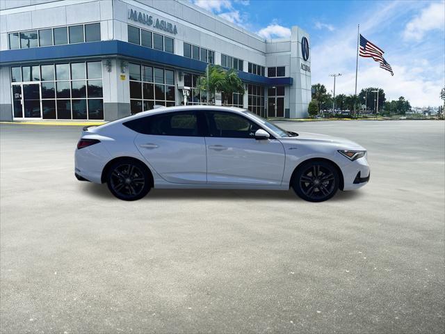 new 2025 Acura Integra car, priced at $39,795