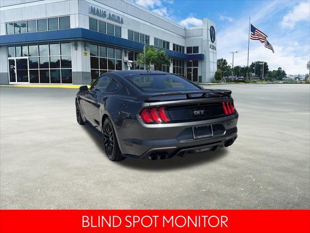 used 2018 Ford Mustang car, priced at $38,850