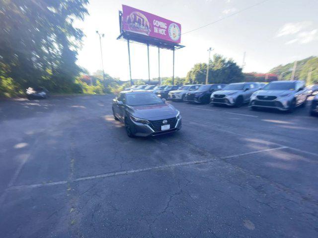 used 2024 Nissan Sentra car, priced at $17,481