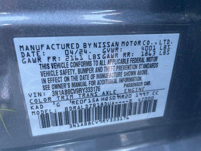 used 2024 Nissan Sentra car, priced at $17,481