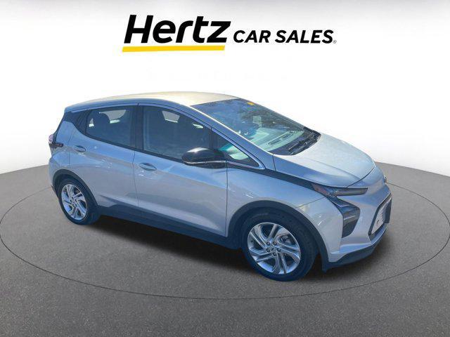 used 2023 Chevrolet Bolt EV car, priced at $18,650