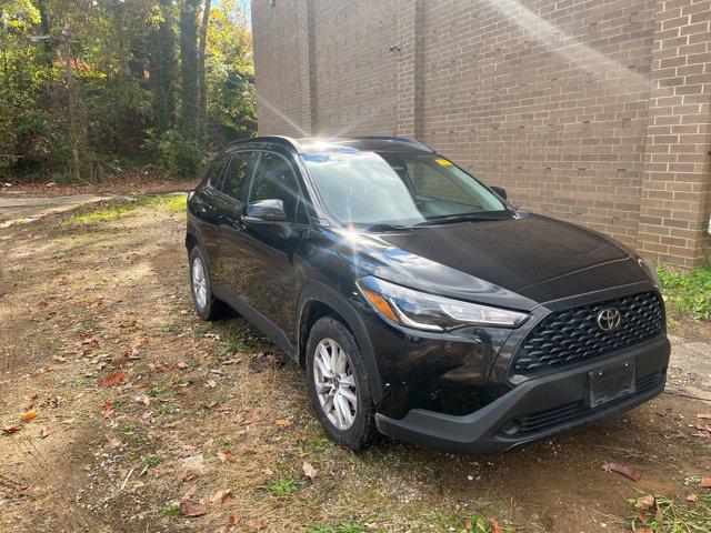 used 2023 Toyota Corolla Cross car, priced at $22,635