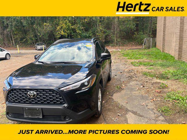 used 2023 Toyota Corolla Cross car, priced at $22,635