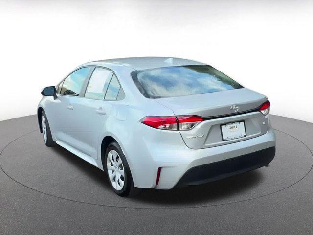 used 2024 Toyota Corolla car, priced at $20,383