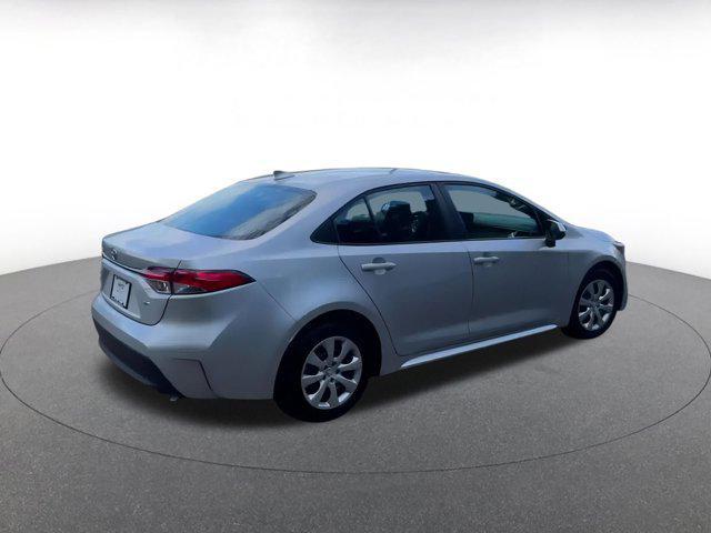 used 2024 Toyota Corolla car, priced at $20,383