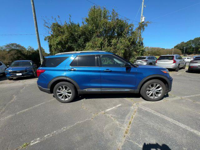 used 2022 Ford Explorer car, priced at $25,575